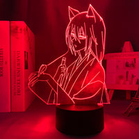 Anime Lamp: Tomoe Inspired Night Light | Kamisama Kiss Anime Gifts