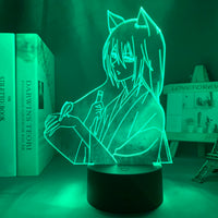 Anime Lamp: Tomoe Inspired Night Light | Kamisama Kiss Anime Gifts