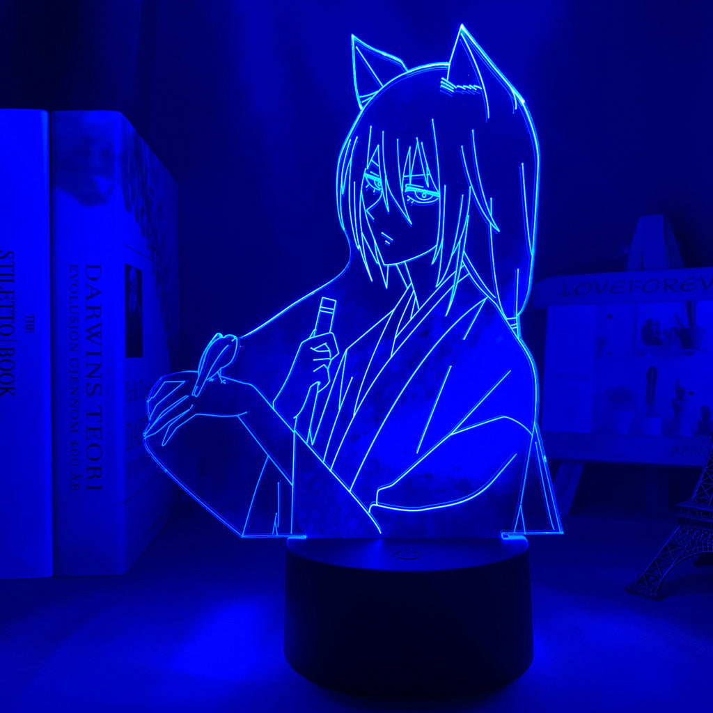 Anime Lamp: Tomoe Inspired Night Light | Kamisama Kiss Anime Gifts