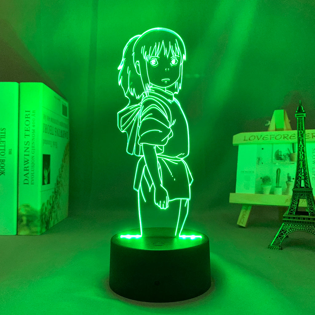 Anime Lamp: Chihiro | Spirited Away
