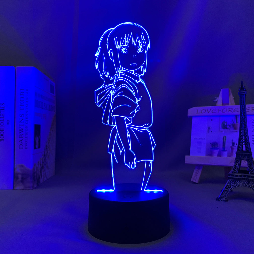 Anime Lamp: Chihiro | Spirited Away