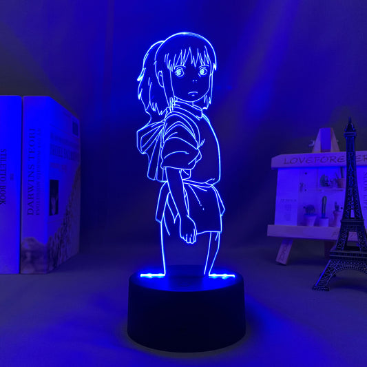 Anime Lamp: Chihiro | Spirited Away