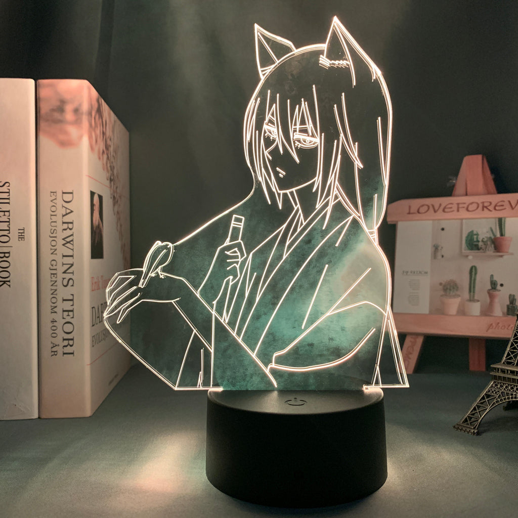 Anime Lamp: Tomoe Inspired Night Light | Kamisama Kiss Anime Gifts
