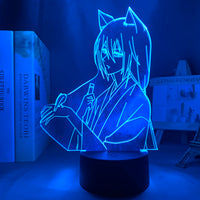Anime Lamp: Tomoe Inspired Night Light | Kamisama Kiss Anime Gifts