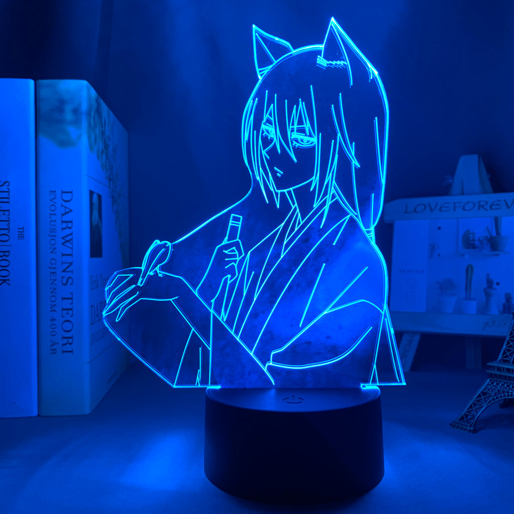 Anime Lamp: Tomoe Inspired Night Light | Kamisama Kiss Anime Gifts