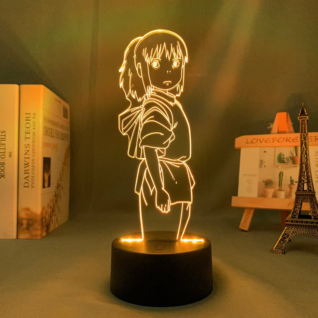 Anime Lamp: Chihiro | Spirited Away