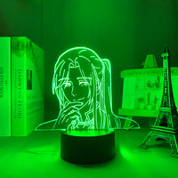 Anime Lamp: Hua Cheng Inspired Night Light | Tian Guan Ci Fu Anime Gifts