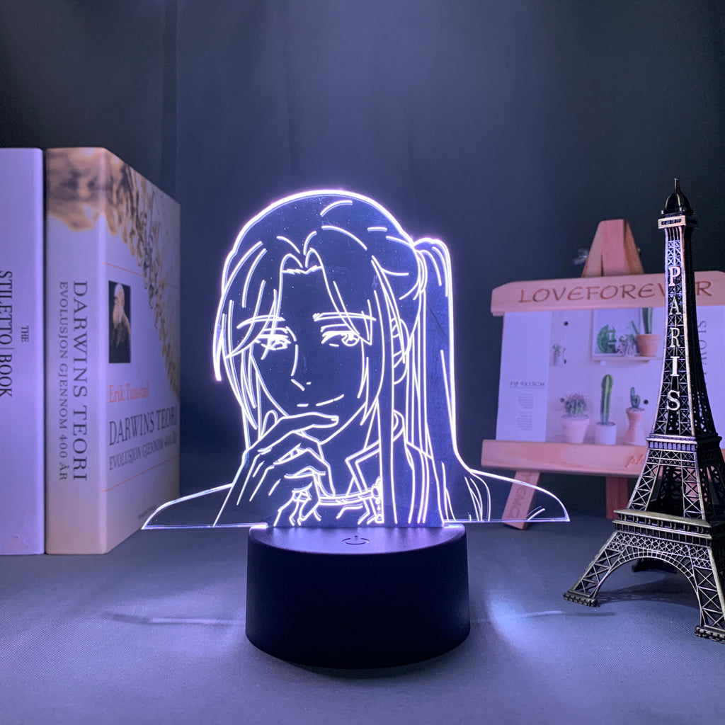 Anime Lamp: Hua Cheng Inspired Night Light | Tian Guan Ci Fu Anime Gifts