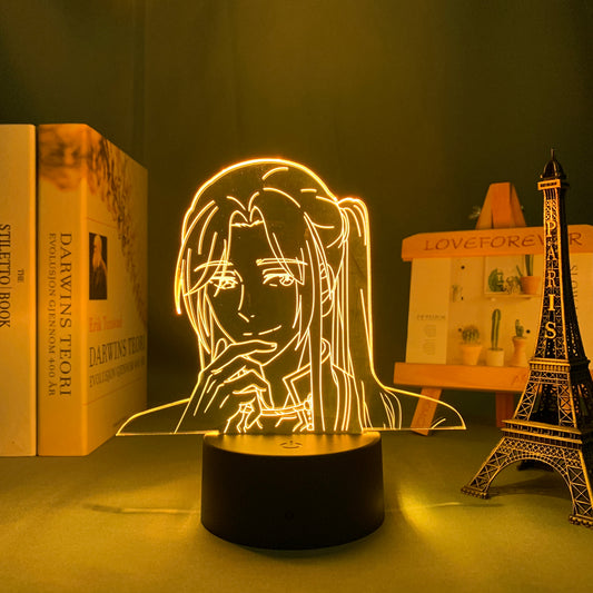 Anime Lamp: Hua Cheng Inspired Night Light | Tian Guan Ci Fu Anime Gifts