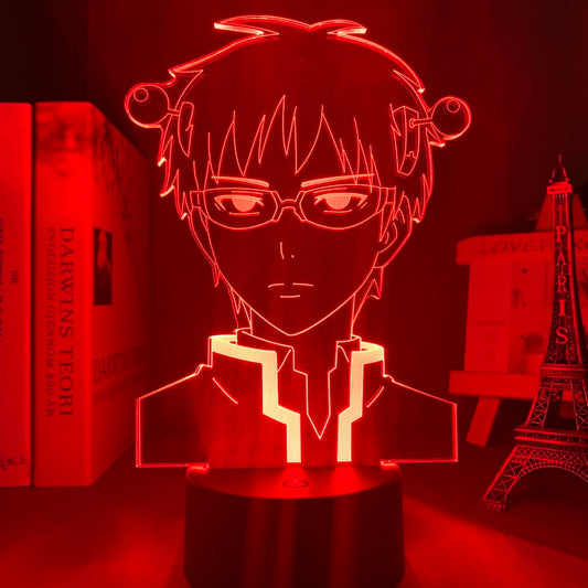 Anime Lamp: Saiki Kusou | The Disastrous Life of Saiki K.