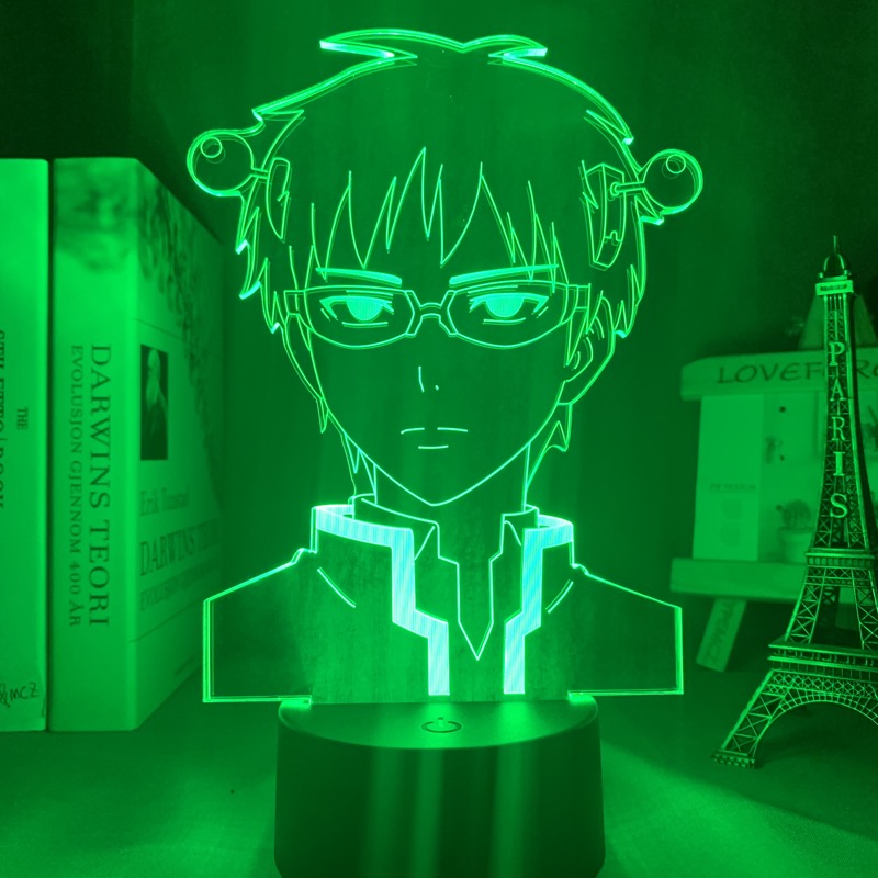 Anime Lamp: Saiki Kusou | The Disastrous Life of Saiki K.