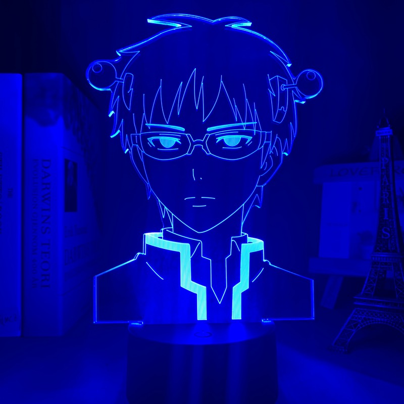 Anime Lamp: Saiki Kusou | The Disastrous Life of Saiki K.