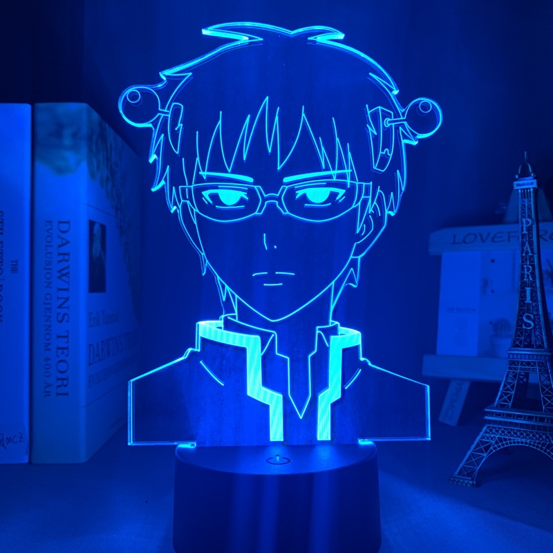 Anime Lamp: Saiki Kusou | The Disastrous Life of Saiki K.