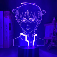 Anime Lamp: Saiki Kusou | The Disastrous Life of Saiki K.