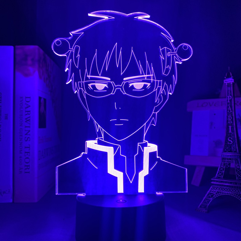 Anime Lamp: Saiki Kusou | The Disastrous Life of Saiki K.