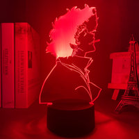 Anime Lamp: Spike Spiegel | Cowboy Bebop