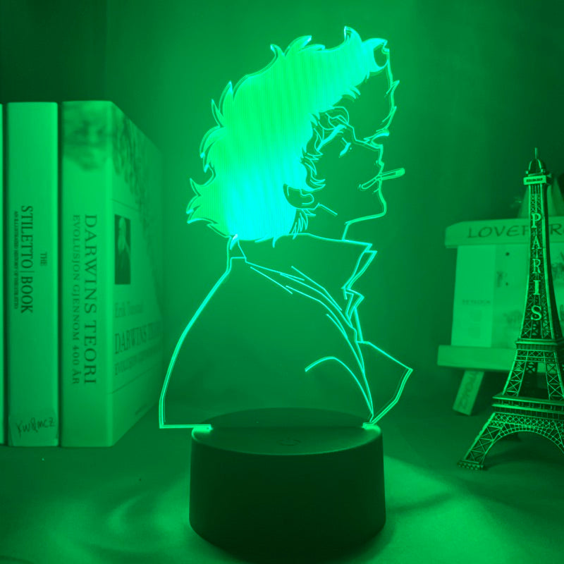 Anime Lamp: Spike Spiegel | Cowboy Bebop