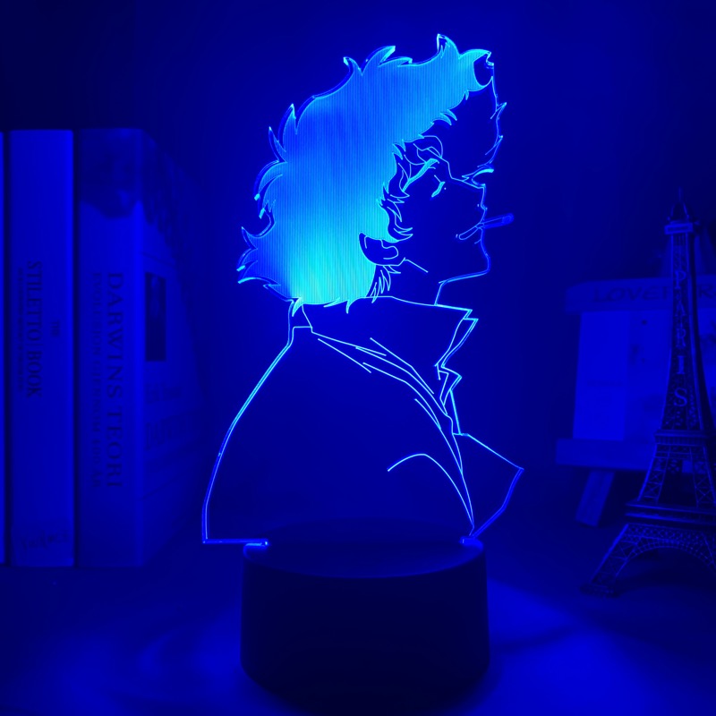Anime Lamp: Spike Spiegel | Cowboy Bebop