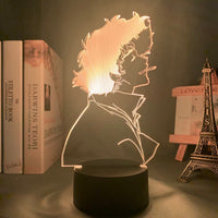 Anime Lamp: Spike Spiegel | Cowboy Bebop