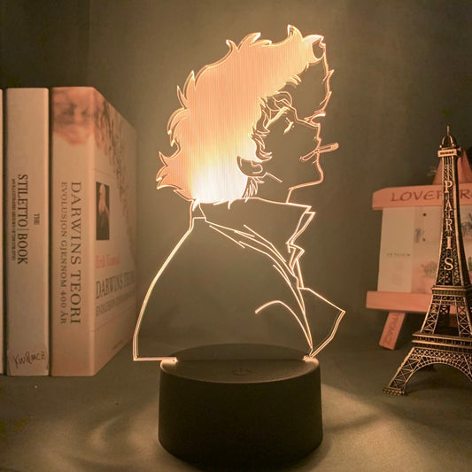 Anime Lamp: Spike Spiegel | Cowboy Bebop
