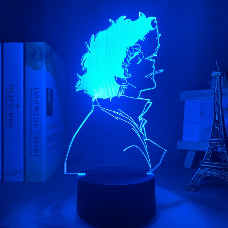 Anime Lamp: Spike Spiegel | Cowboy Bebop