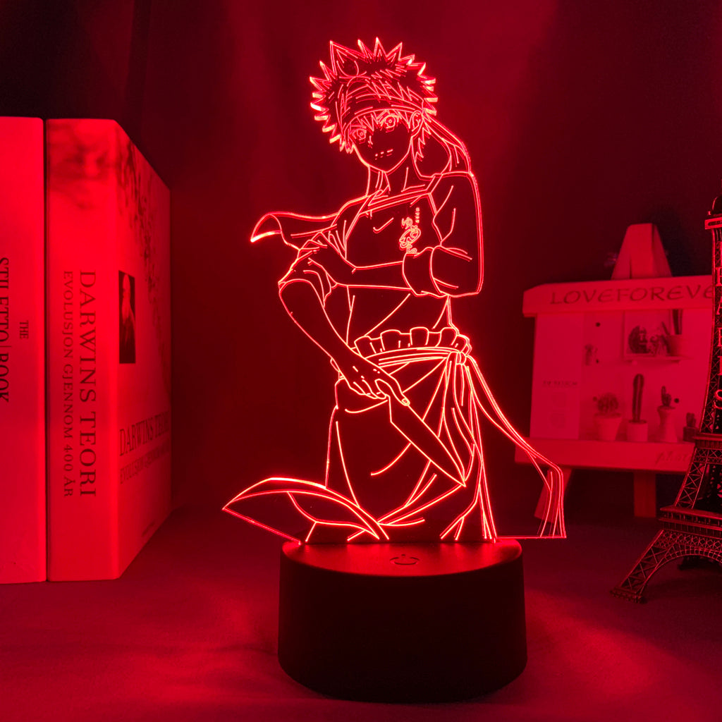 Anime Lamp: Soma Yukihara | Food Wars!