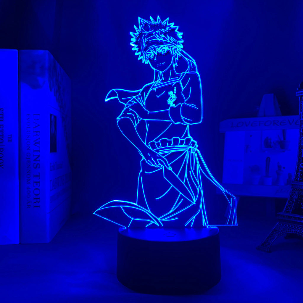 Anime Lamp: Soma Yukihara | Food Wars!