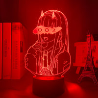 Anime Lamp: Zero Two | Darling in the Franxx