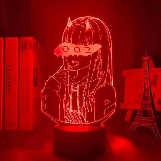 Anime Lamp: Zero Two | Darling in the Franxx