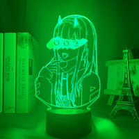 Anime Lamp: Zero Two | Darling in the Franxx