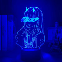 Anime Lamp: Zero Two | Darling in the Franxx