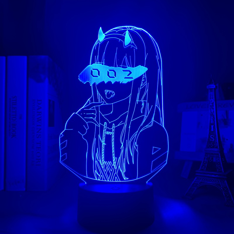 Anime Lamp: Zero Two | Darling in the Franxx