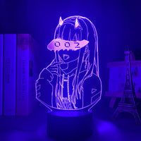 Anime Lamp: Zero Two | Darling in the Franxx