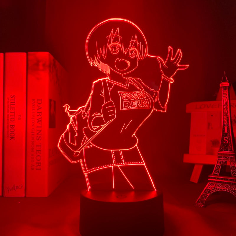 Anime Lamp: Uzaki-chan Inspired Night Light | Uzaki-chan Wants to Hang Out! Anime Gifts