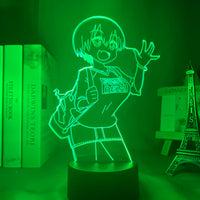 Anime Lamp: Uzaki-chan Inspired Night Light | Uzaki-chan Wants to Hang Out! Anime Gifts
