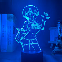 Anime Lamp: Uzaki-chan Inspired Night Light | Uzaki-chan Wants to Hang Out! Anime Gifts