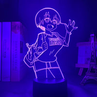 Anime Lamp: Uzaki-chan Inspired Night Light | Uzaki-chan Wants to Hang Out! Anime Gifts
