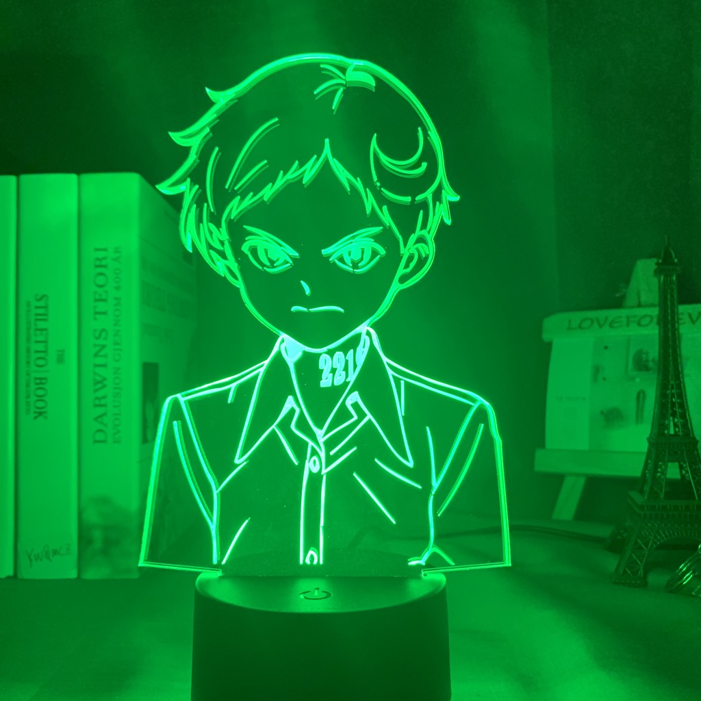 Anime Lamp: Norman | The Promised Neverland