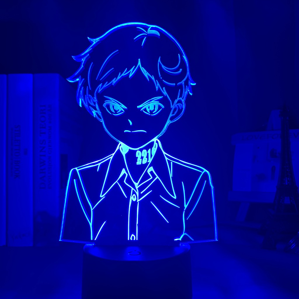 Anime Lamp: Norman | The Promised Neverland