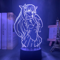 Anime Lamp: Rin Tohsaka Inspired Night Light | Fate Stay Night Anime Gifts