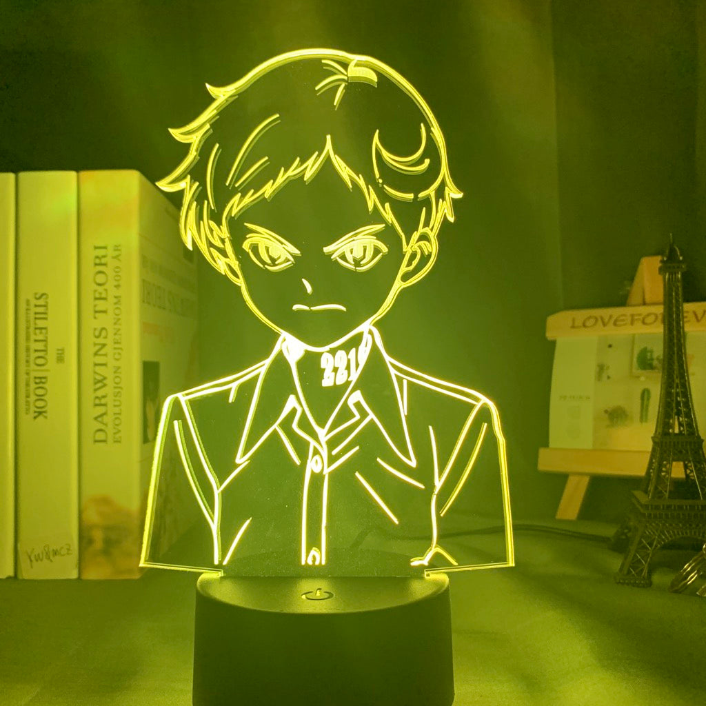 Anime Lamp: Norman | The Promised Neverland