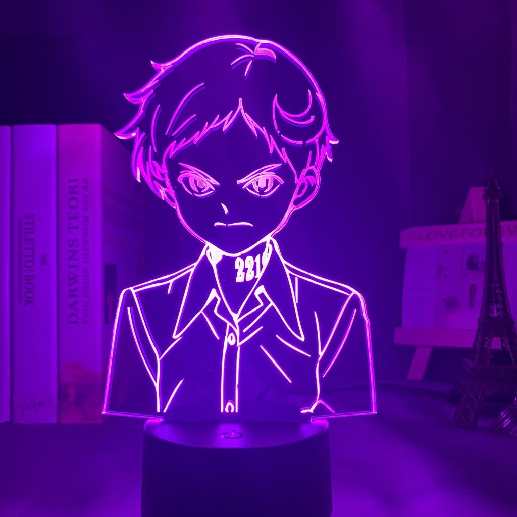 Anime Lamp: Norman | The Promised Neverland