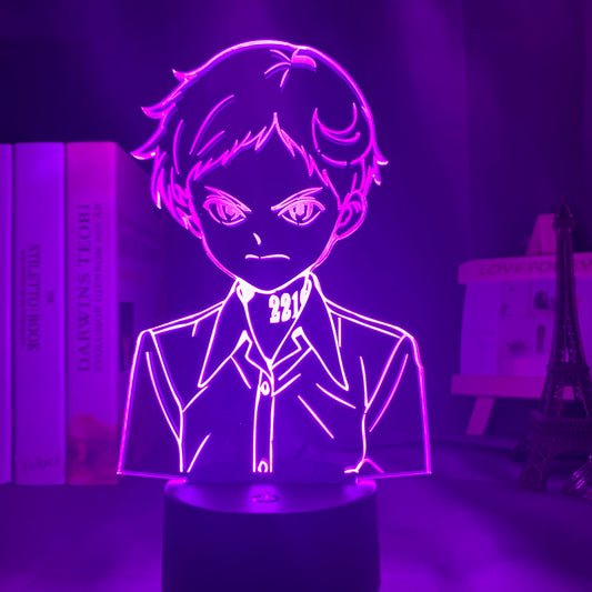 Anime Lamp: Norman | The Promised Neverland