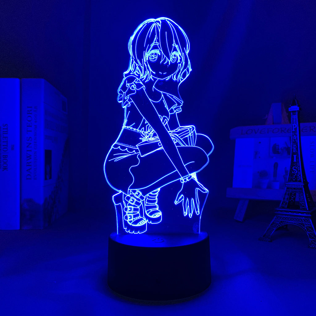 Anime Lamp: Mami Nanami | Rent a Girlfriend