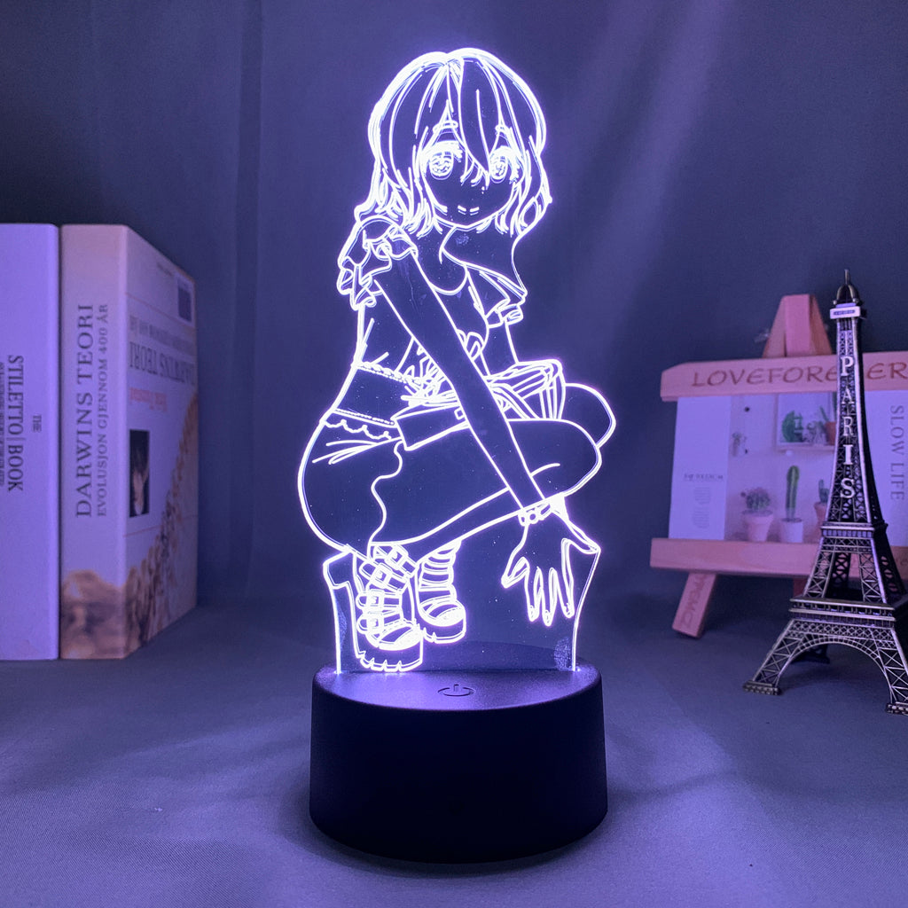 Anime Lamp: Mami Nanami | Rent a Girlfriend