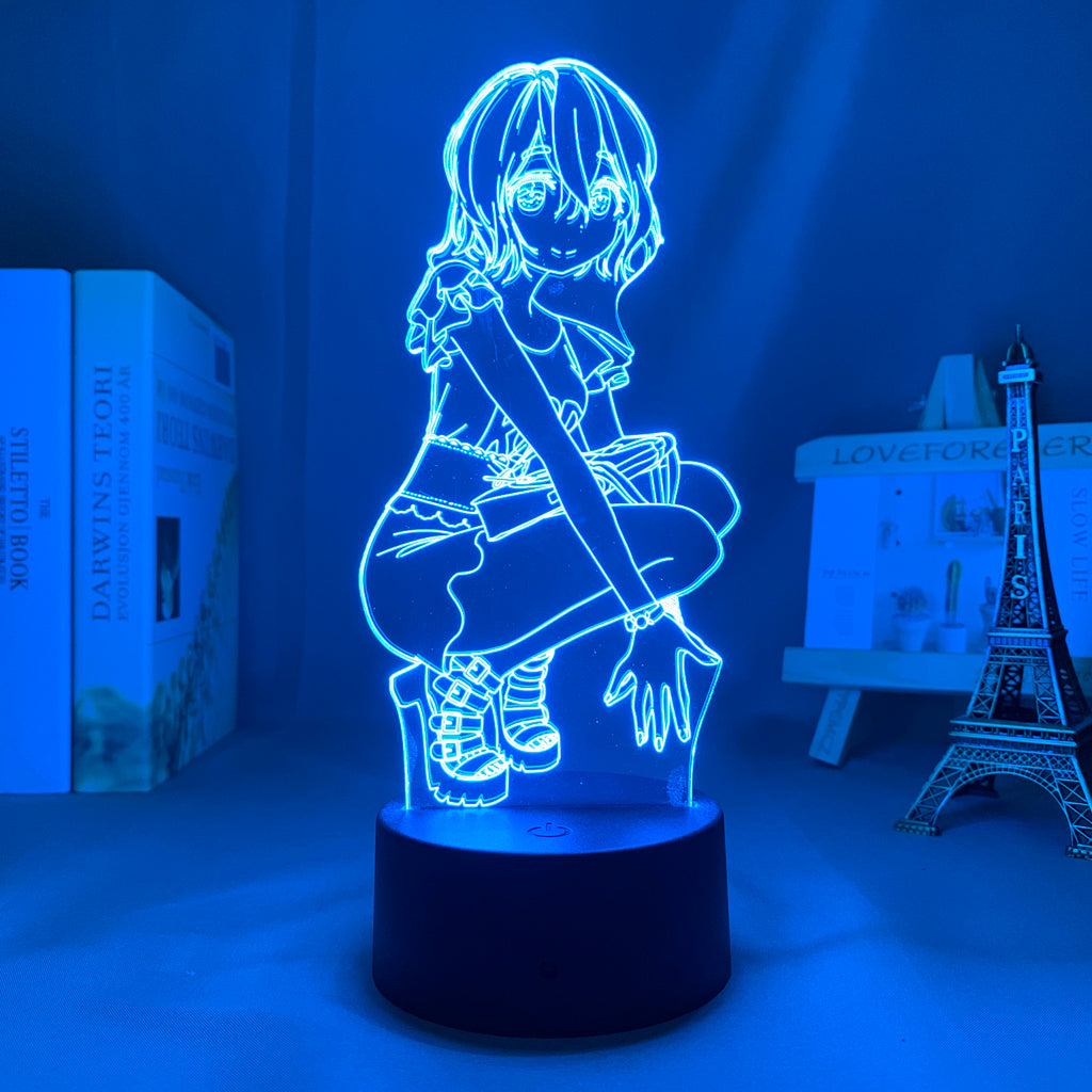 Anime Lamp: Mami Nanami | Rent a Girlfriend