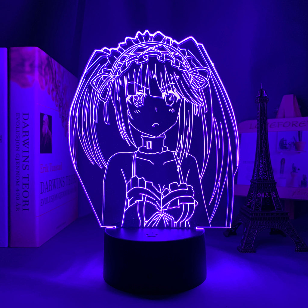 Anime Lamp: Kurumi Tokisaka | Date a Live