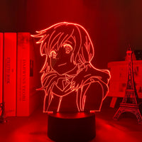 Anime Lamp: Mitsuha Inspired | Your Name