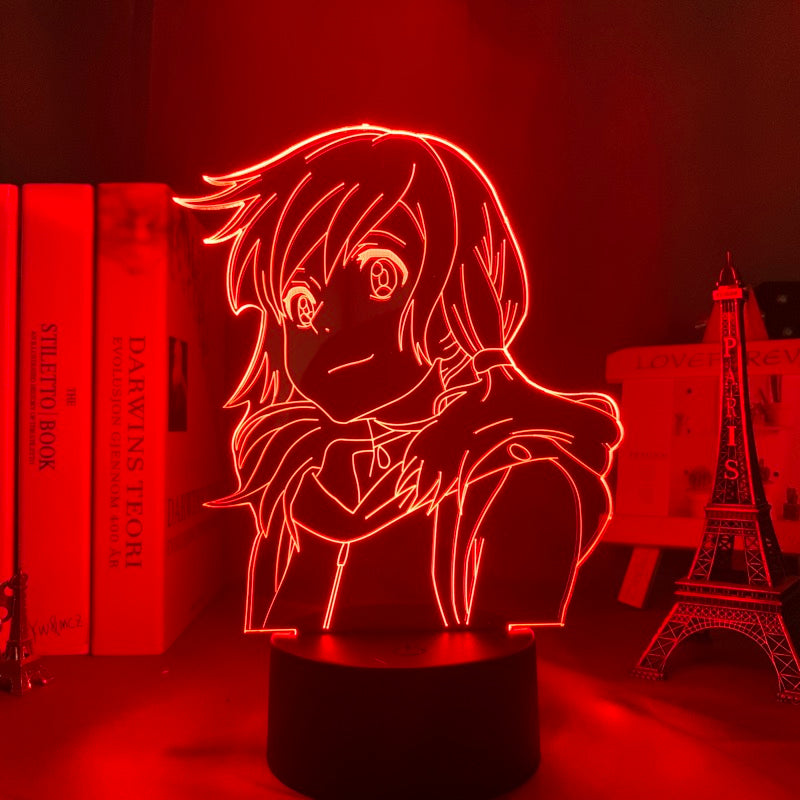 Anime Lamp: Mitsuha Inspired | Your Name