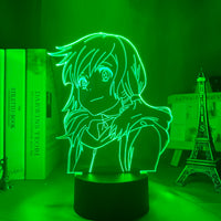 Anime Lamp: Mitsuha Inspired | Your Name